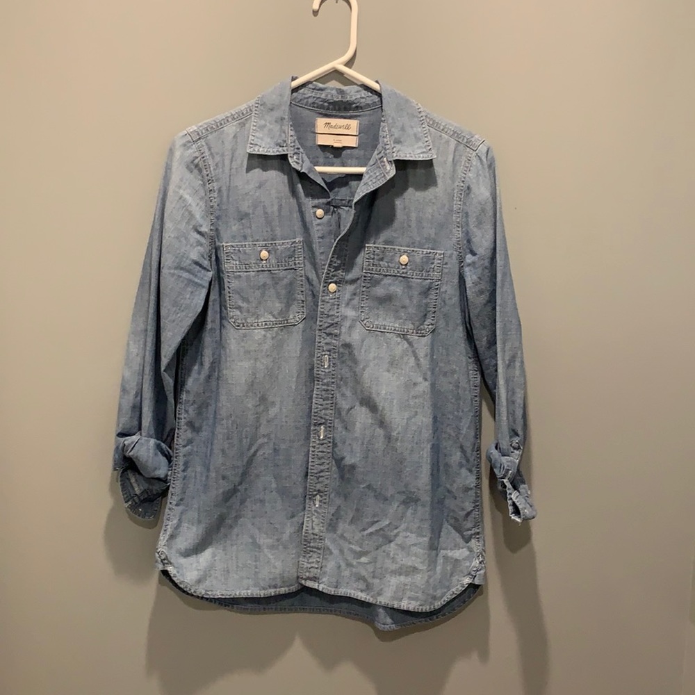 Madewell Chambray shirt